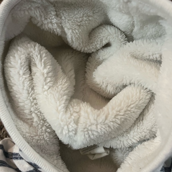 H&M Sherpa lined Baby Jacket 6-9 months - Picture 3 of 6